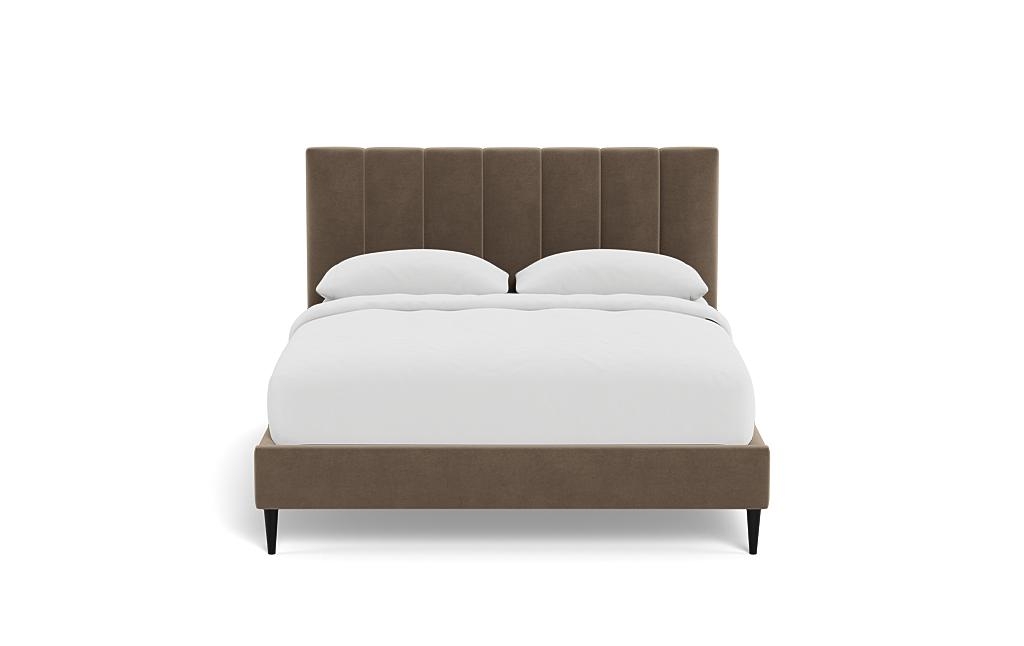 Lowen Upholstered Bed with Tufting Option - Image 0