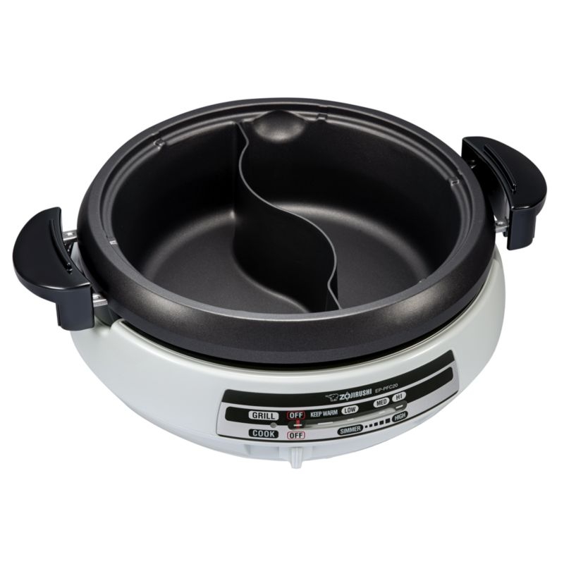 Zojirushi ® Gourmet d'Expert ® Electric Skillet with Yin Yang Hot Pot - Image 8