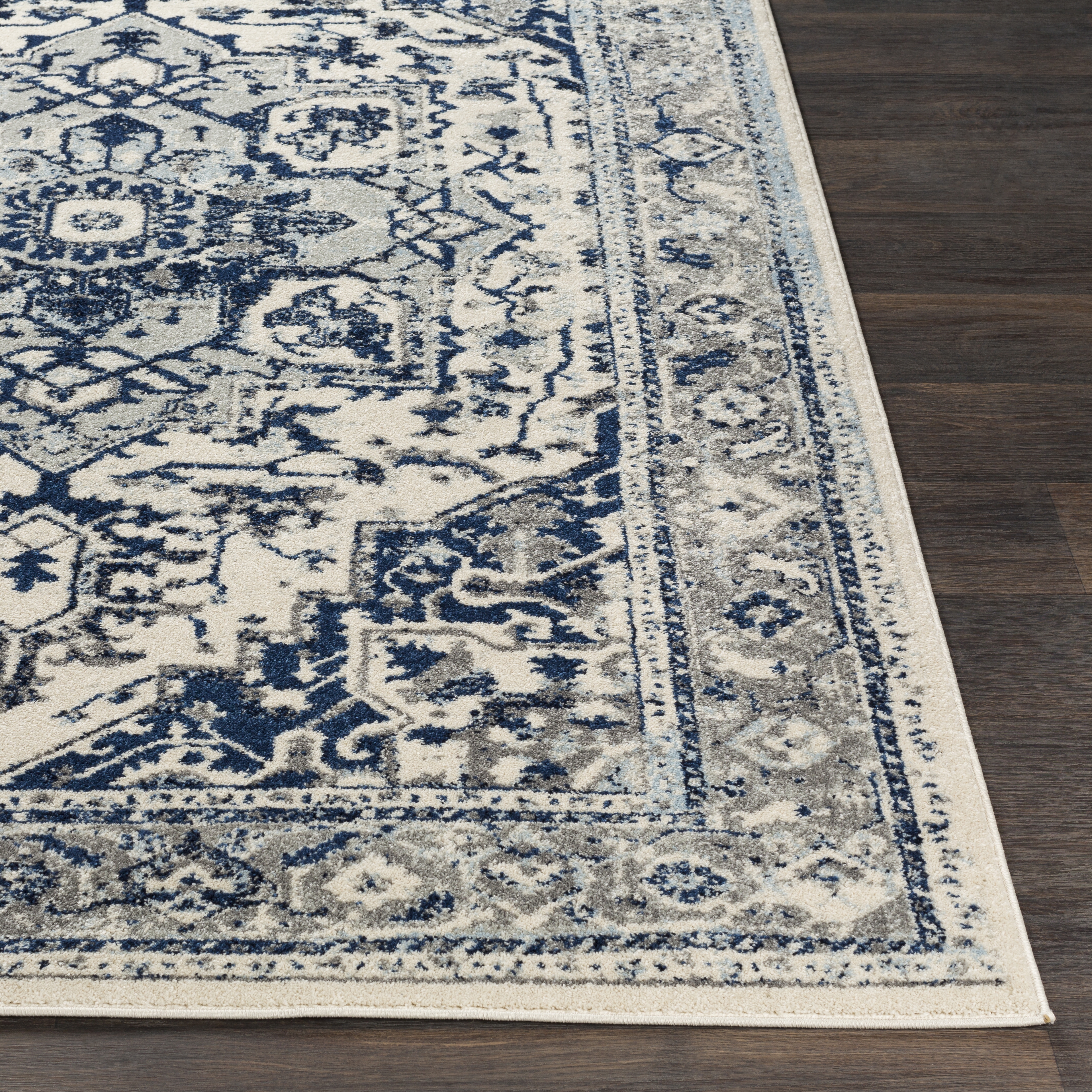 Chelsea Beige Indoor 2' x 3' Machine Woven Rug - Image 2