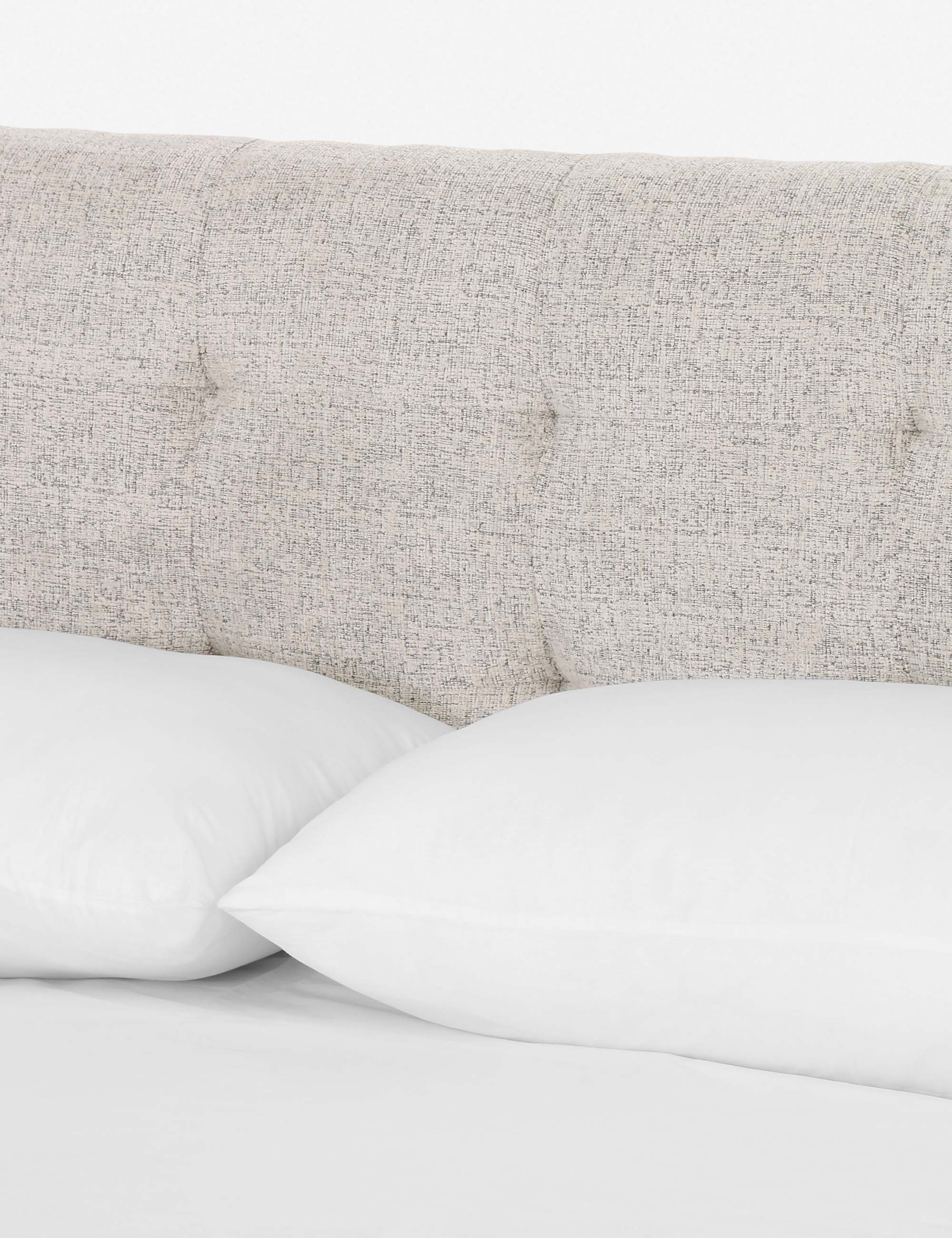 Vedette Queen Bed, Plushtone Linen - Image 5