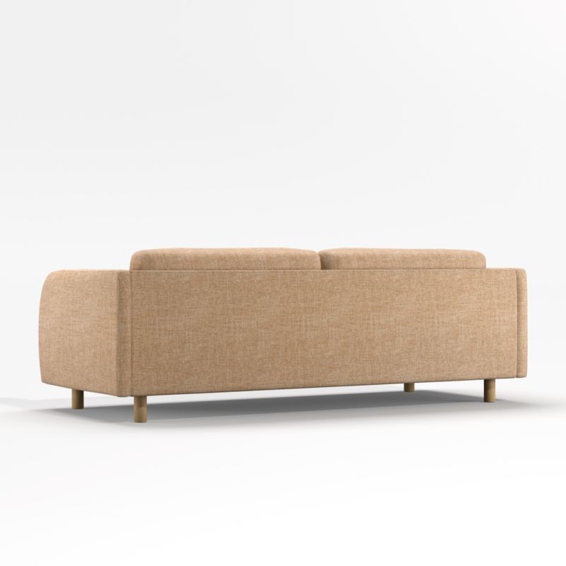 Pershing Curved-Arm Sofa - Image 3