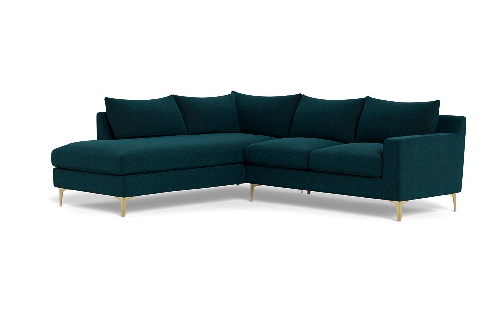 Sloan 3-Seat Left Bumper Sectional - Image 2