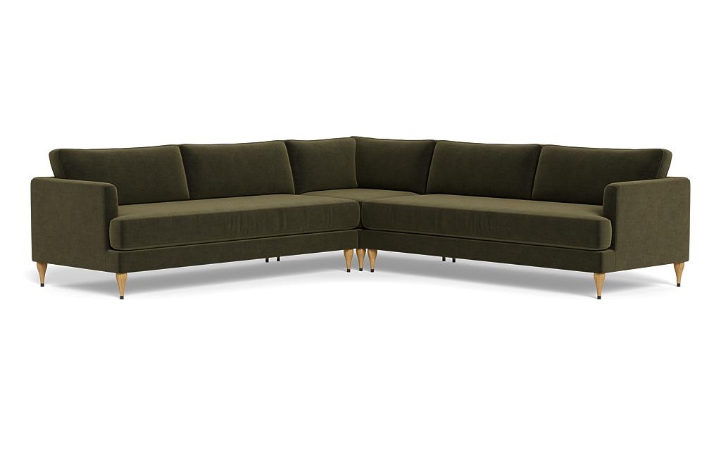 Winslow 4-Seat Corner Sectional - Image 2