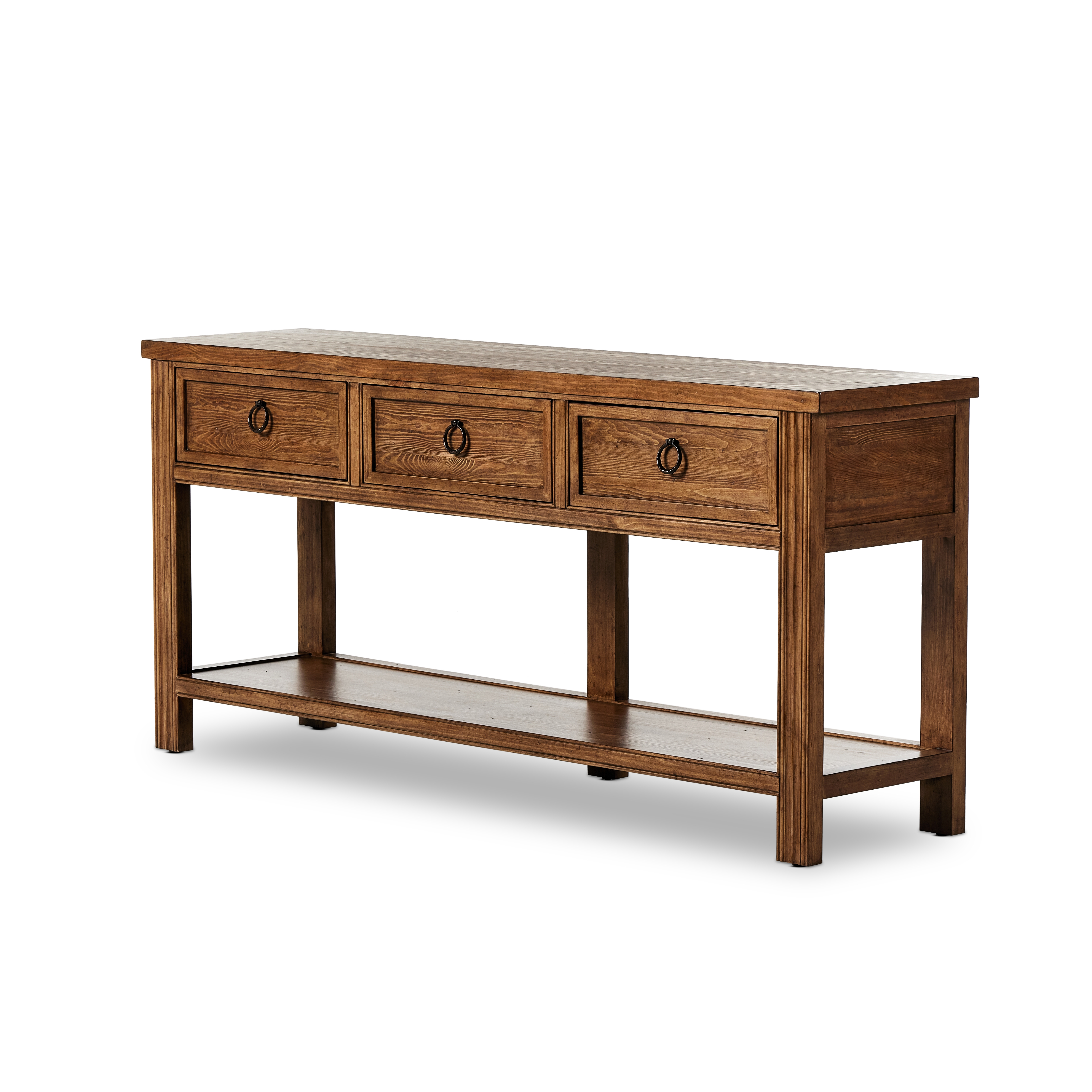 The Lazy Monsieur Partouche Table-Brown - Image 0