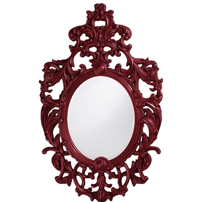 Cilegon Oval Framed Wall Mirror - Image 0