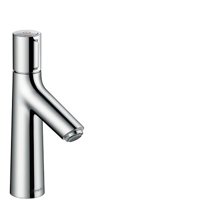 Talis S Premium Easy on/off Single Hole Bathroom Faucet Less Handles with Drain Assembly - Image 0