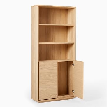Norre Blonde Open Closed 35.5 Inch Shelving Pack - Image 3