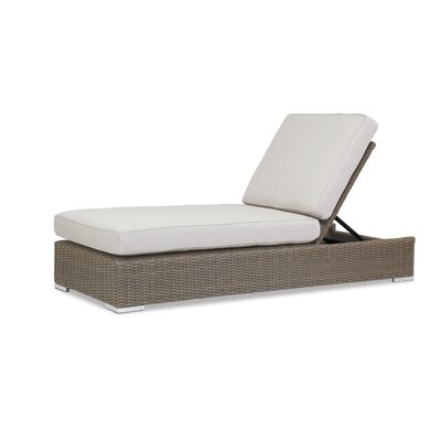 Coronado Reclining Chaise Lounge with Cushion - Image 0