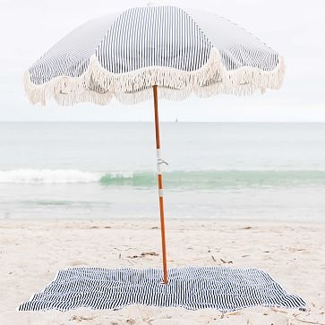 Business And Pleasure The Beach Blanket Lauren's Navy Stripe - Image 1
