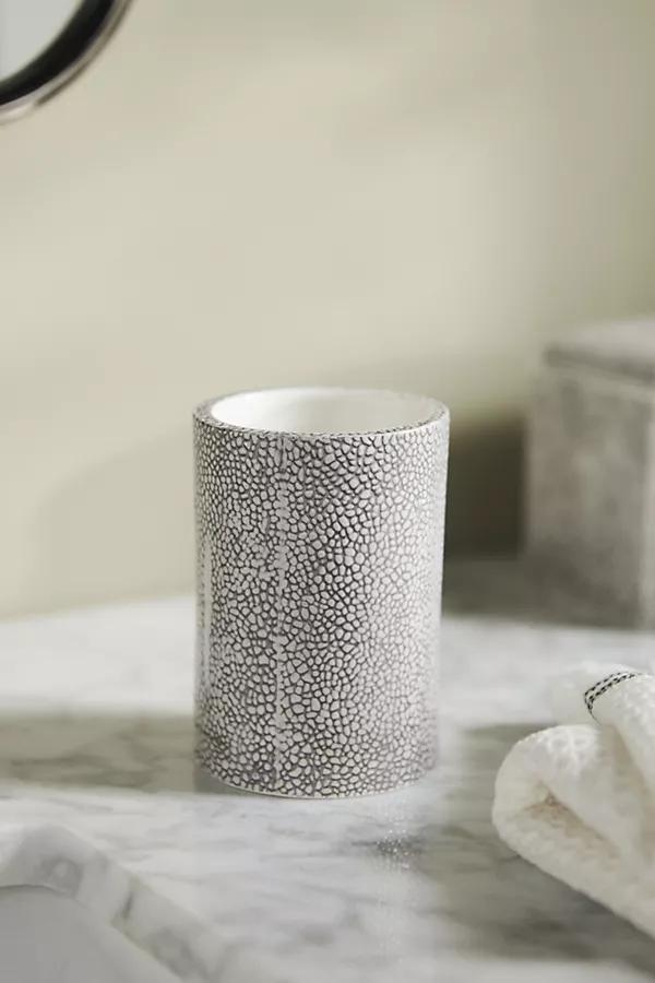 Shagreen Bath Tumbler - Image 0