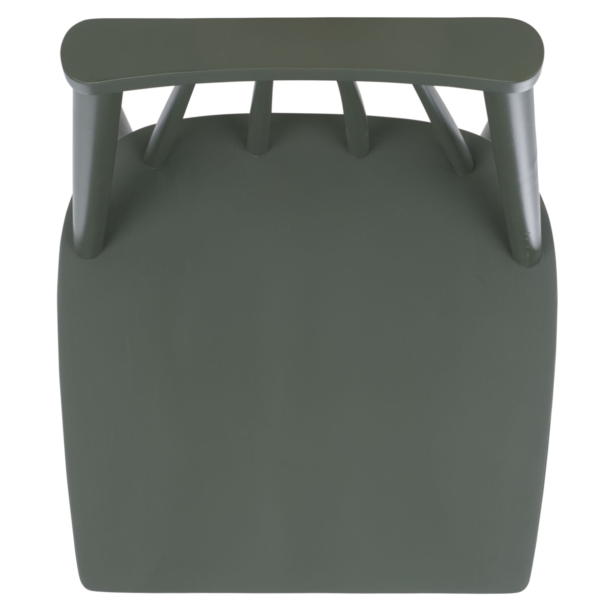 Analin Dining Chair - Dark Green - Image 4