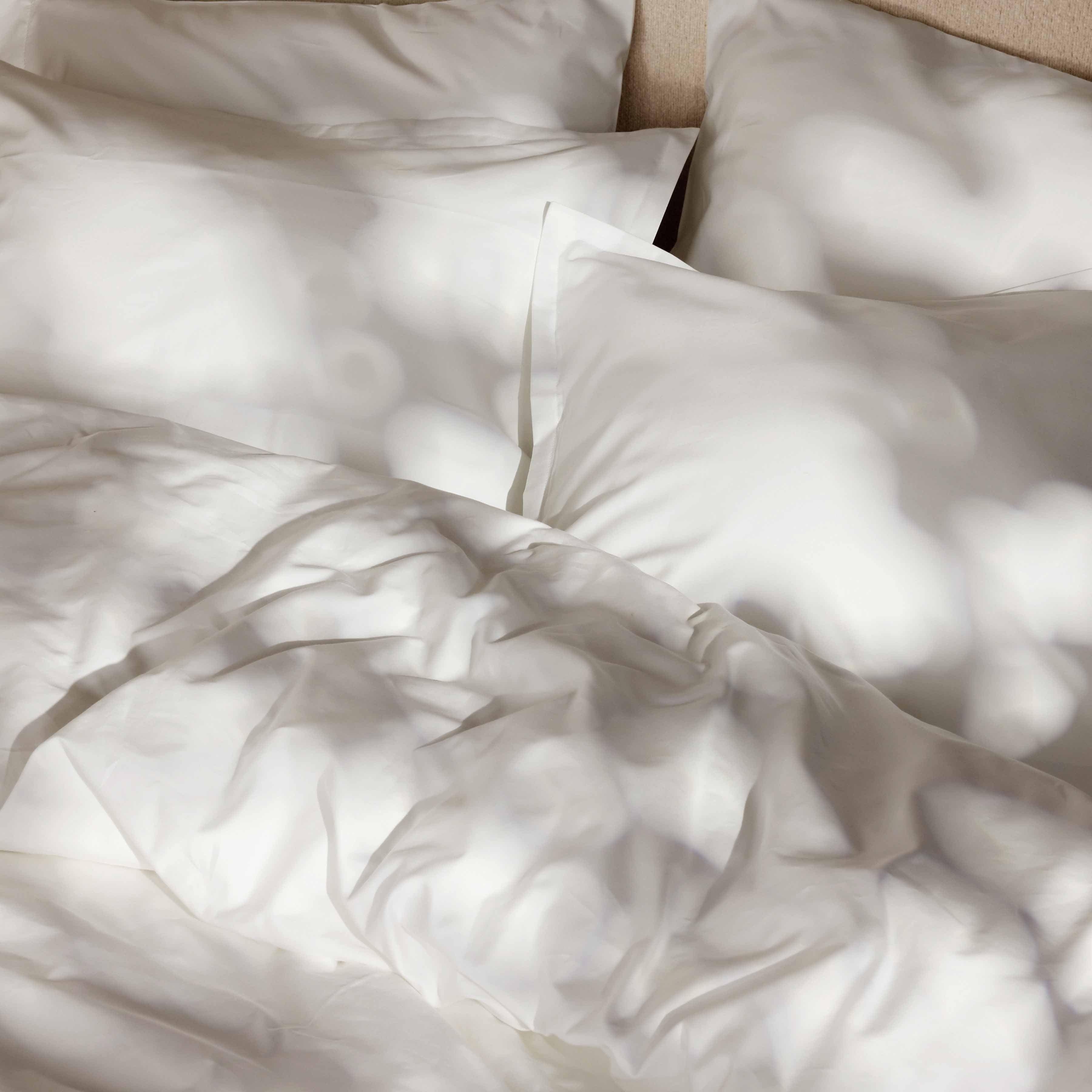 The Citizenry Sateen Duvet Cover | Full/Queen | Blue - Image 10