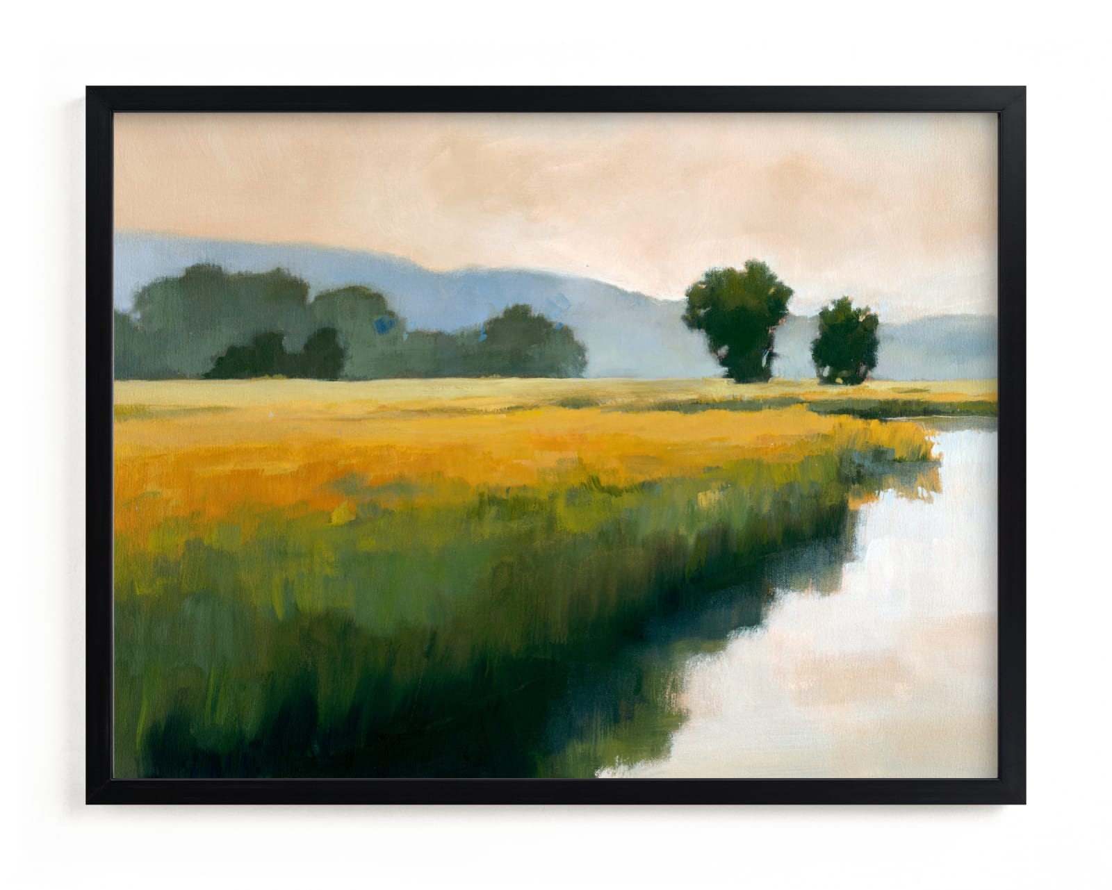 Morning Shore I Limited Edition Fine Art Print 2 - Image 0