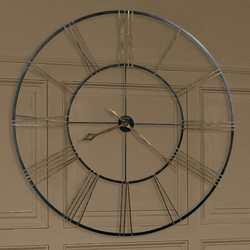 Oversized Postema Wall Clock, 49" - Image 1