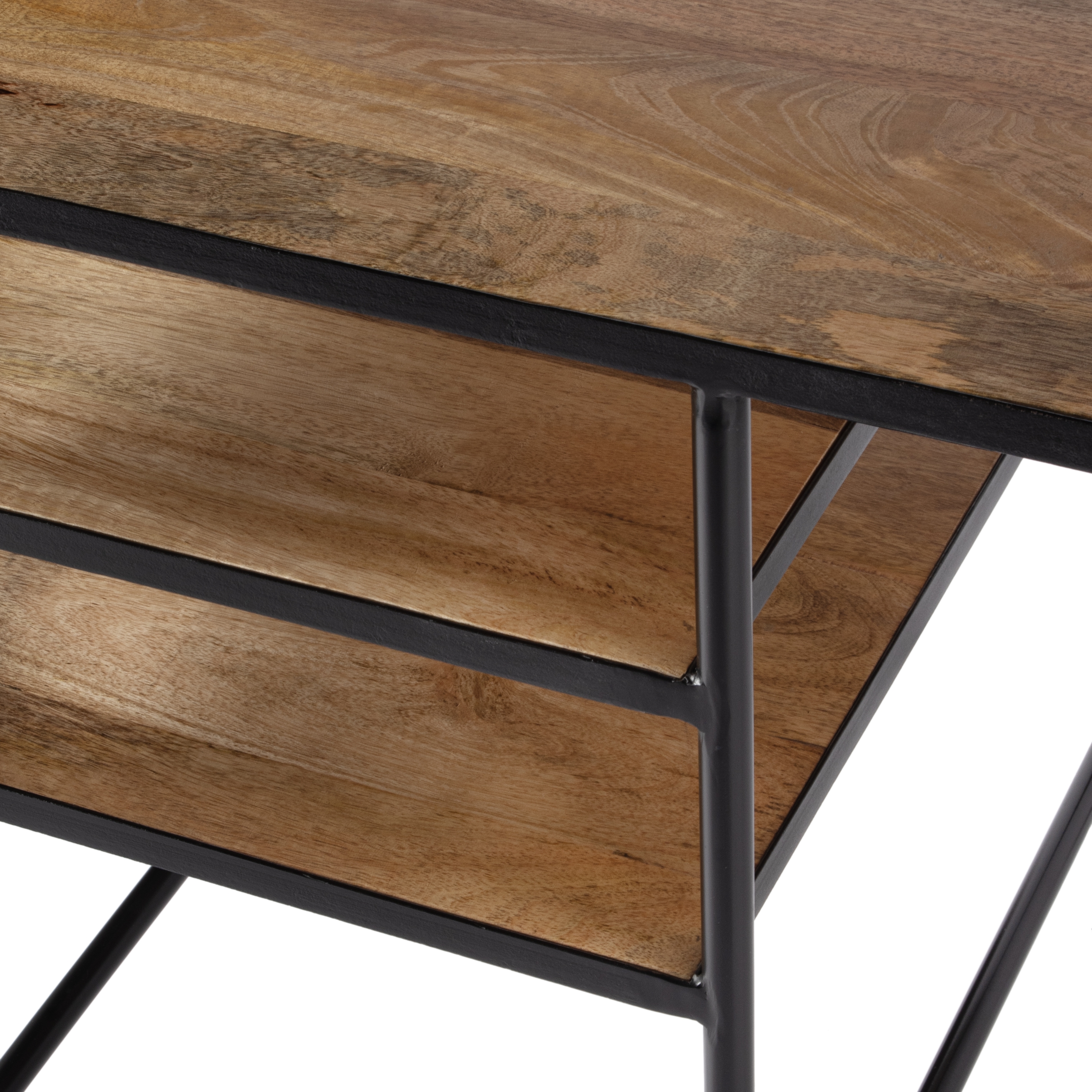 Jensen Natural Mango Desk - Image 2