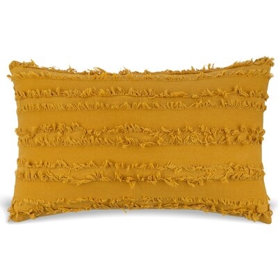 Garvey Cotton Lumbar Pillow - Image 0