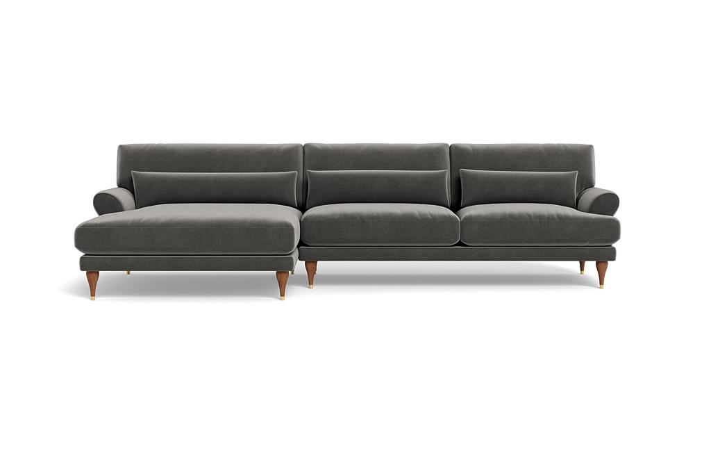Maxwell Sectional Sofa with Left Chaise by Apartment Therapy - Image 0