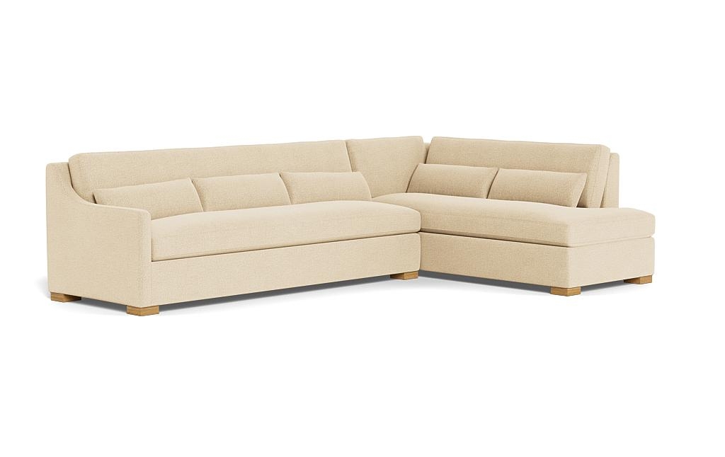 Ella 4-Seat Right Bumper Sectional - Image 1