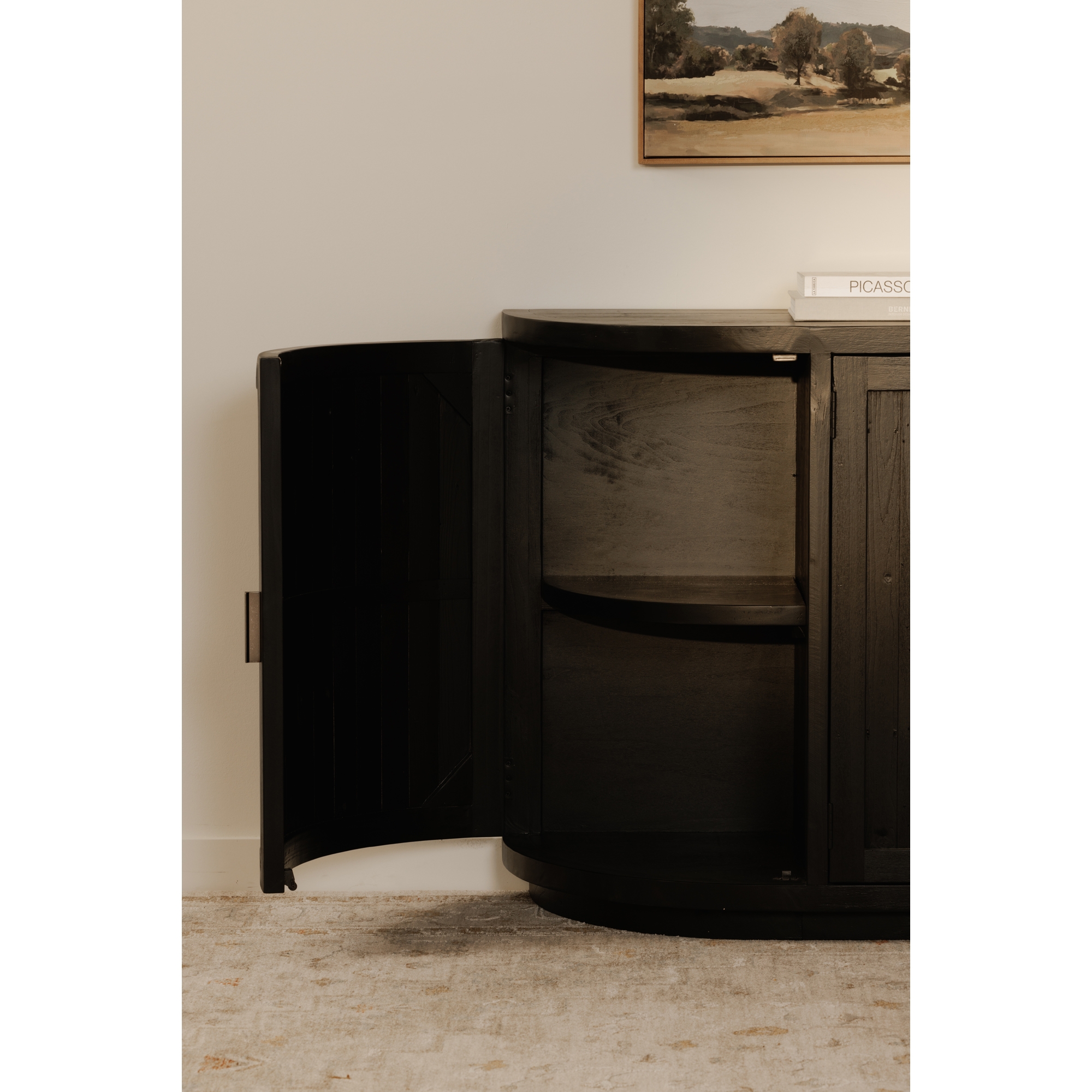 Nicola Sideboard Black - Image 11
