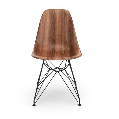 Lovejoy Side Chair in Walnut Brown - Image 0