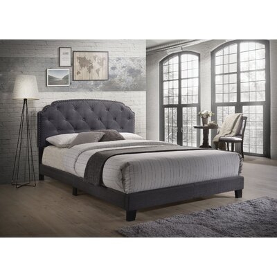 Castalia Queen Upholstered Standard Bed - Image 0