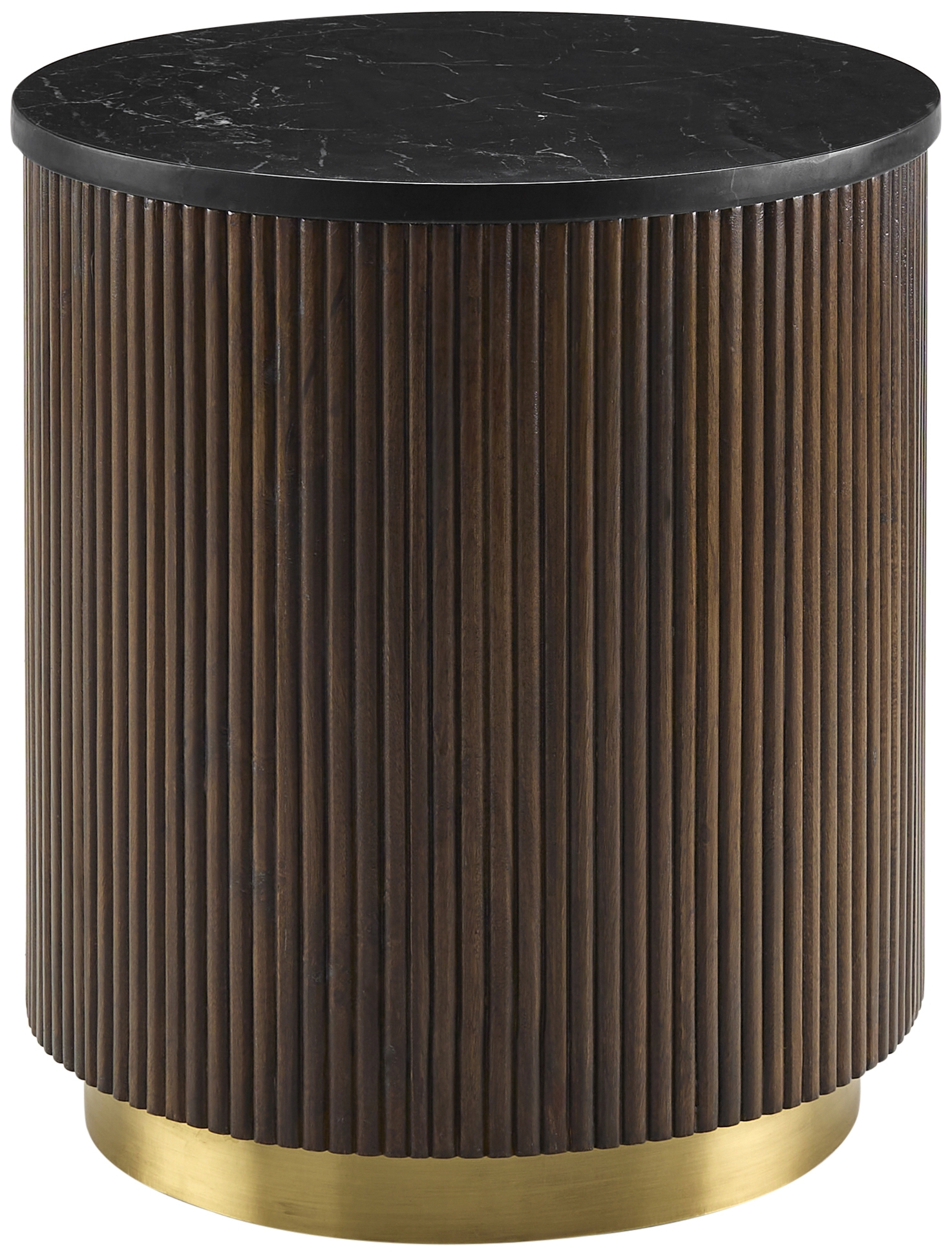 Nems  22"H x 18"W x 18"D End Table - Image 0