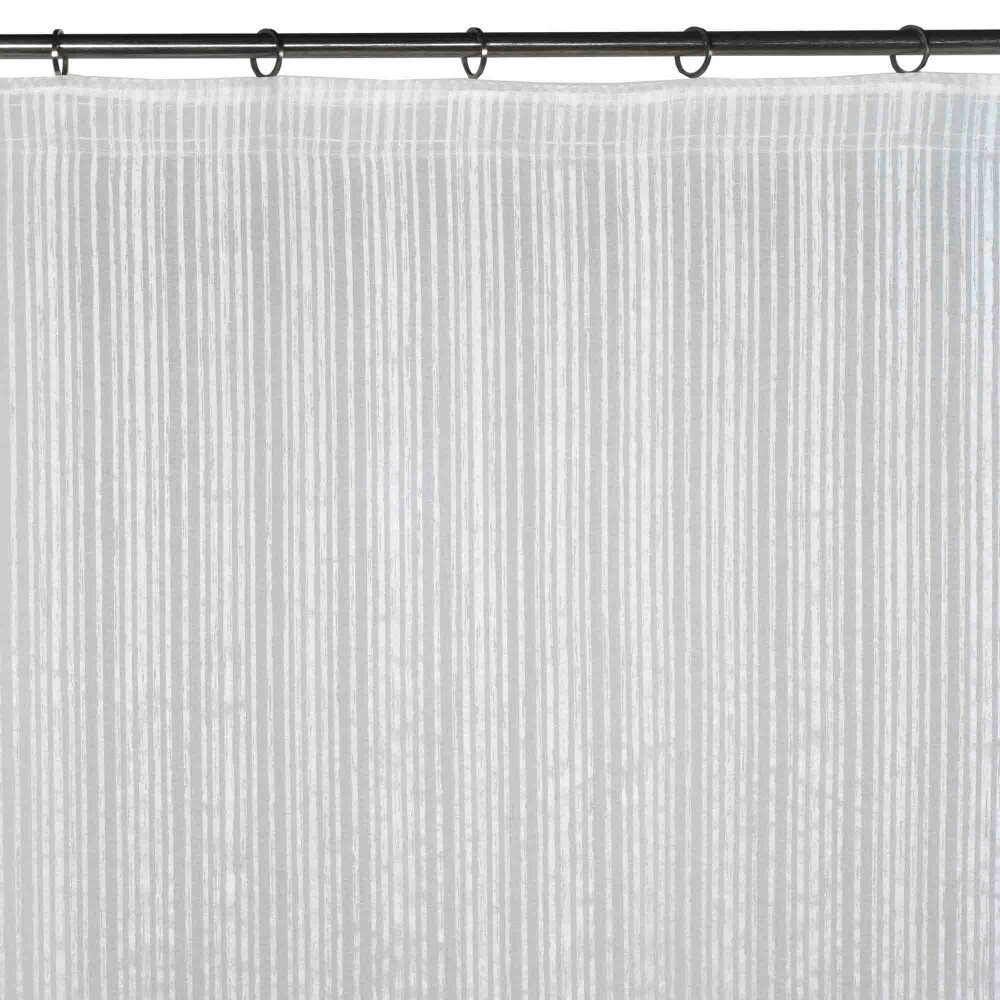"Madura Corfou Striped Sheer Curtain" - Image 0