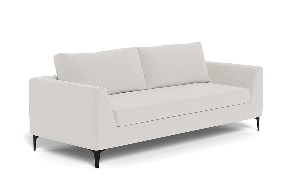 Asher 2-Seat Fabric Sofa - Image 1