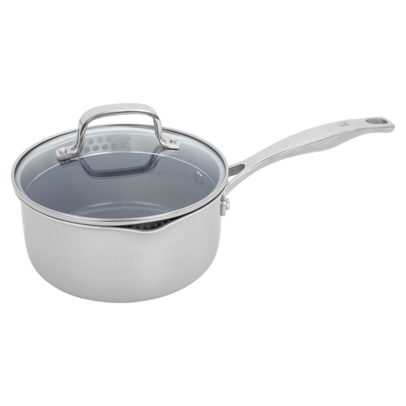 HENCKELS ® Clad H3 10-Piece Stainless Steel Ceramic Nonstick Cookware Set - Image 10