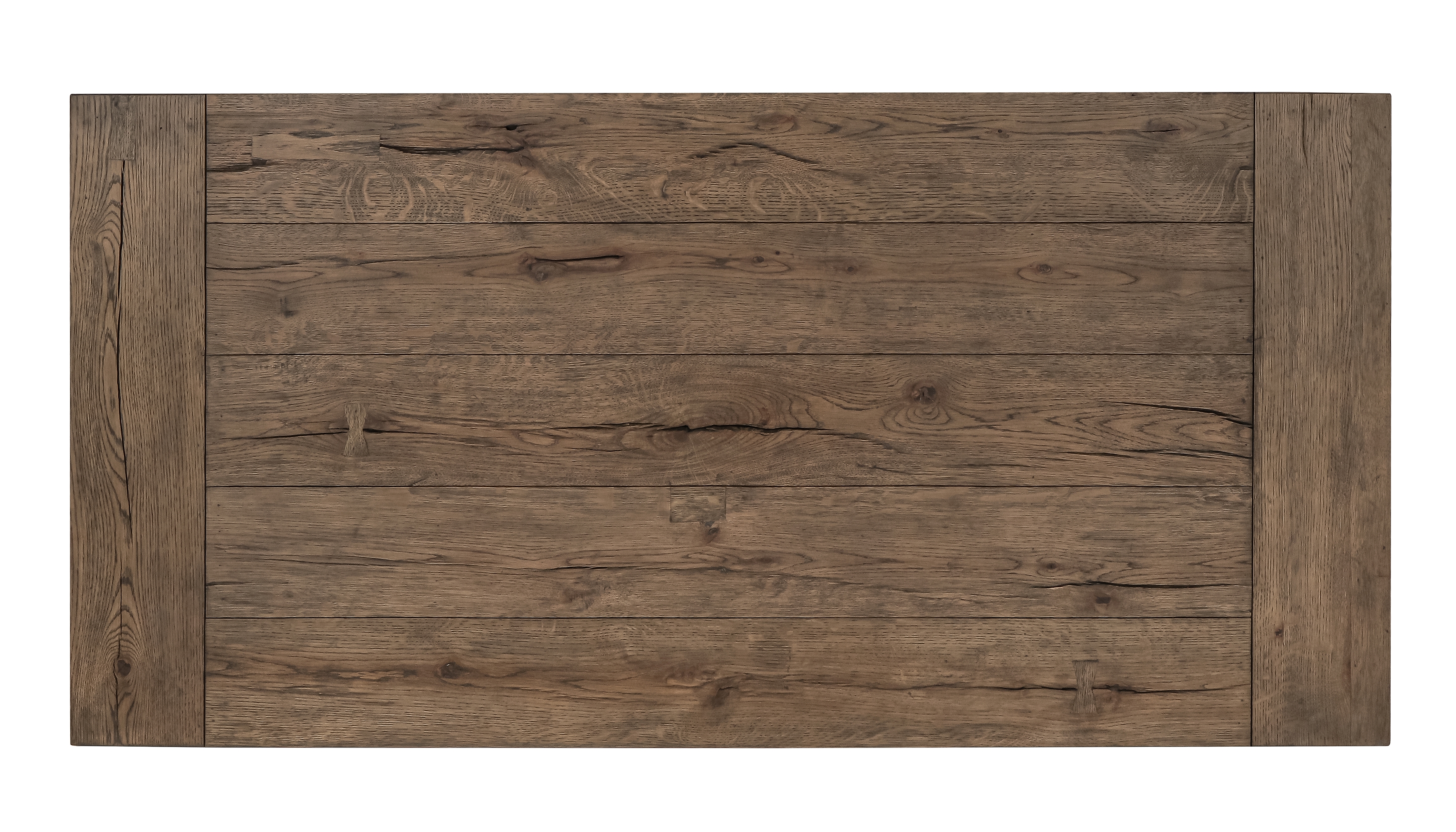 Troy Coffee Table Suede Brown - Image 3