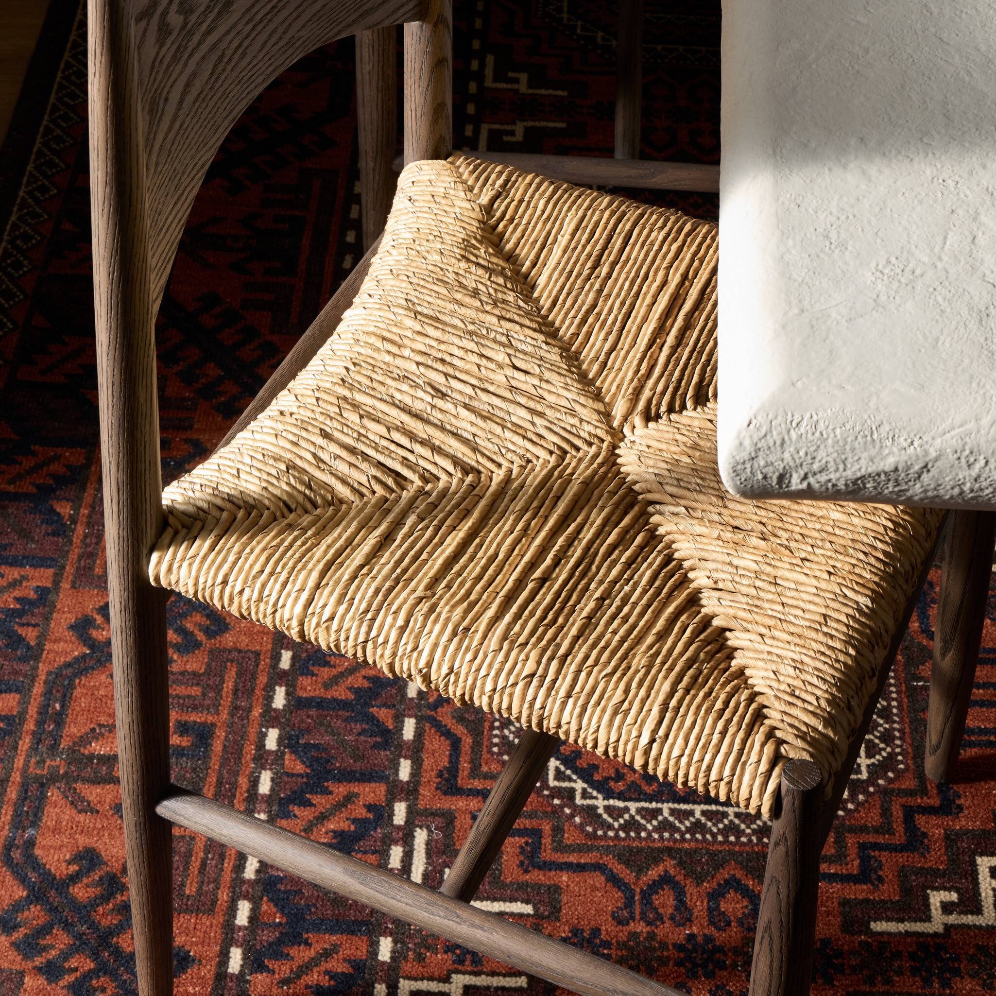 Jovan Dining Chair - Stained Saddle Brown - Image 13