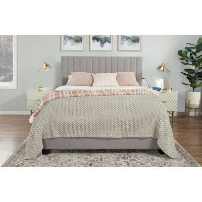 Namboodri Upholstered Standard Bed - Image 1