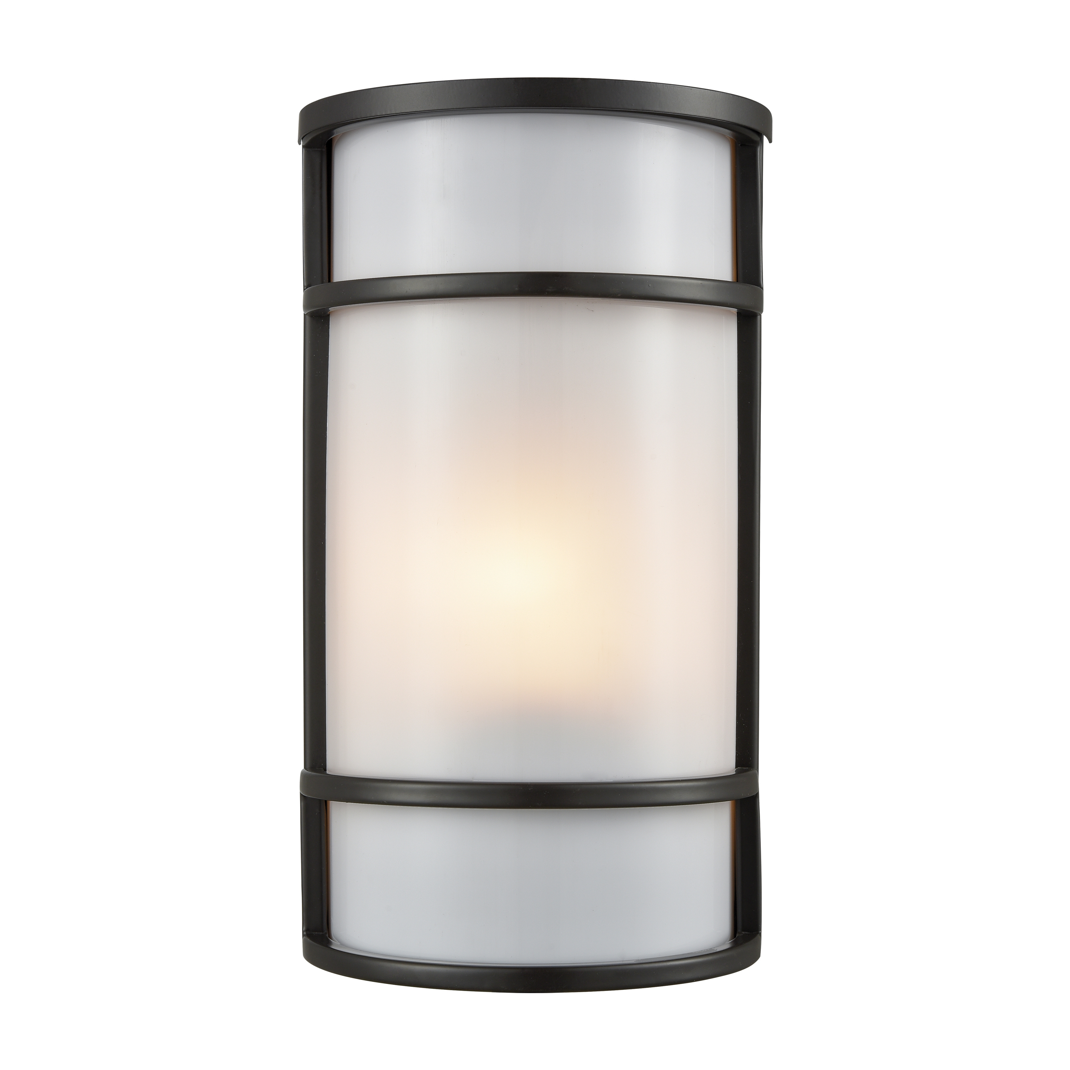 Bella 11'' High 1-Light Outdoor Sconce - Oil Rubbed Bronze - Image 0