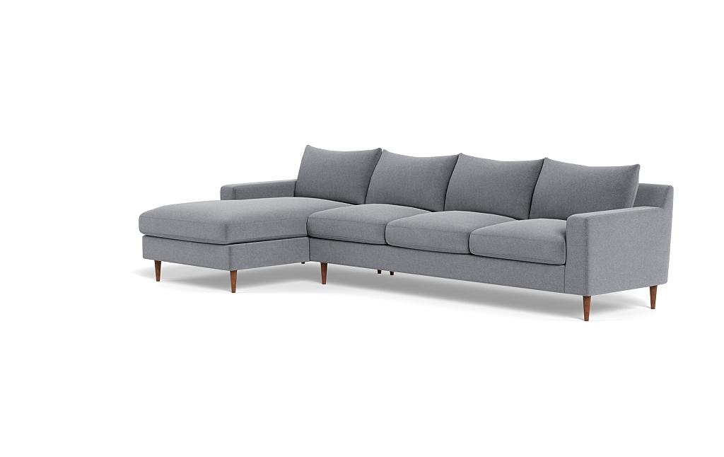 Sloan 4-Seat Left Chaise Sectional - Image 2