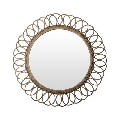 RATTAN MIRROR - Image 0