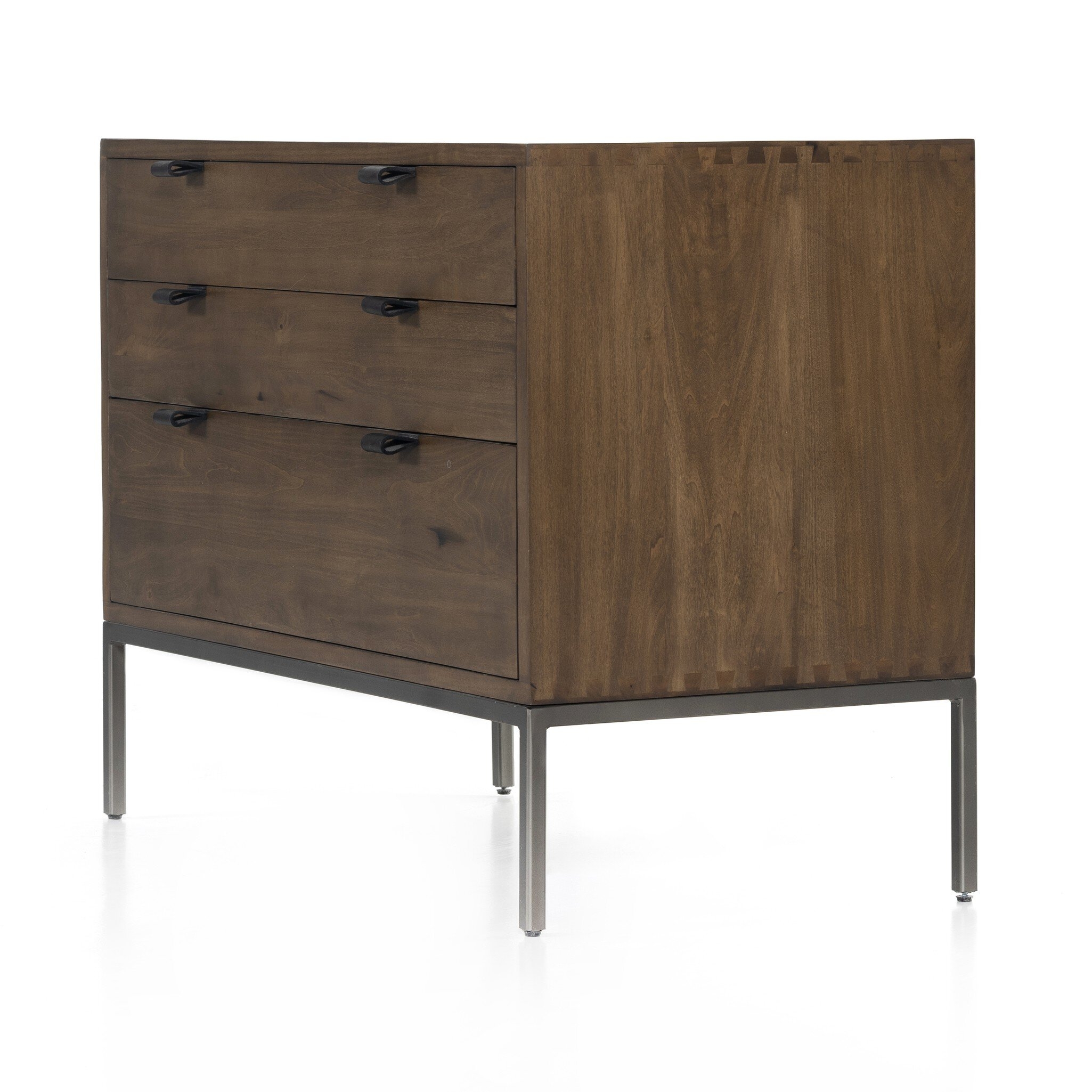 Trey Large Nightstand - Auburn Poplar - Image 8