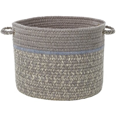 Banded Fabric Basket - Image 0
