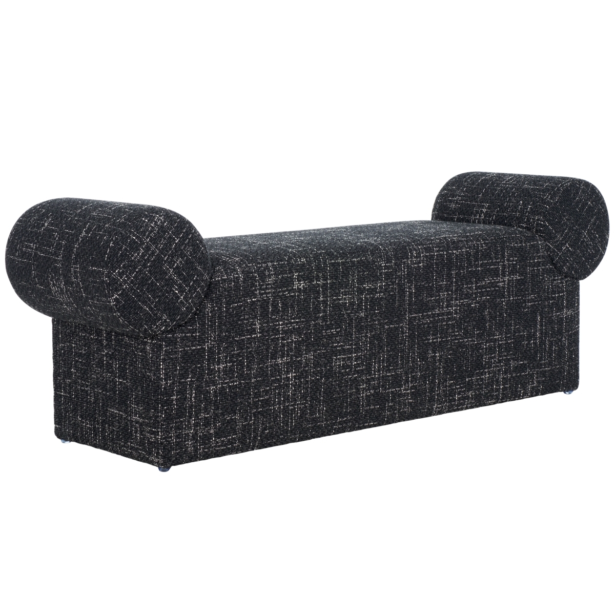 Algernon Bench - Black / White - Safavieh - Image 6