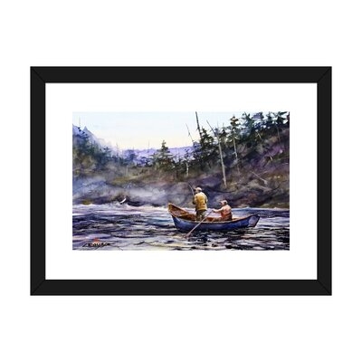 ' In the Boat ' - Picture Frame Painting Print - Image 0