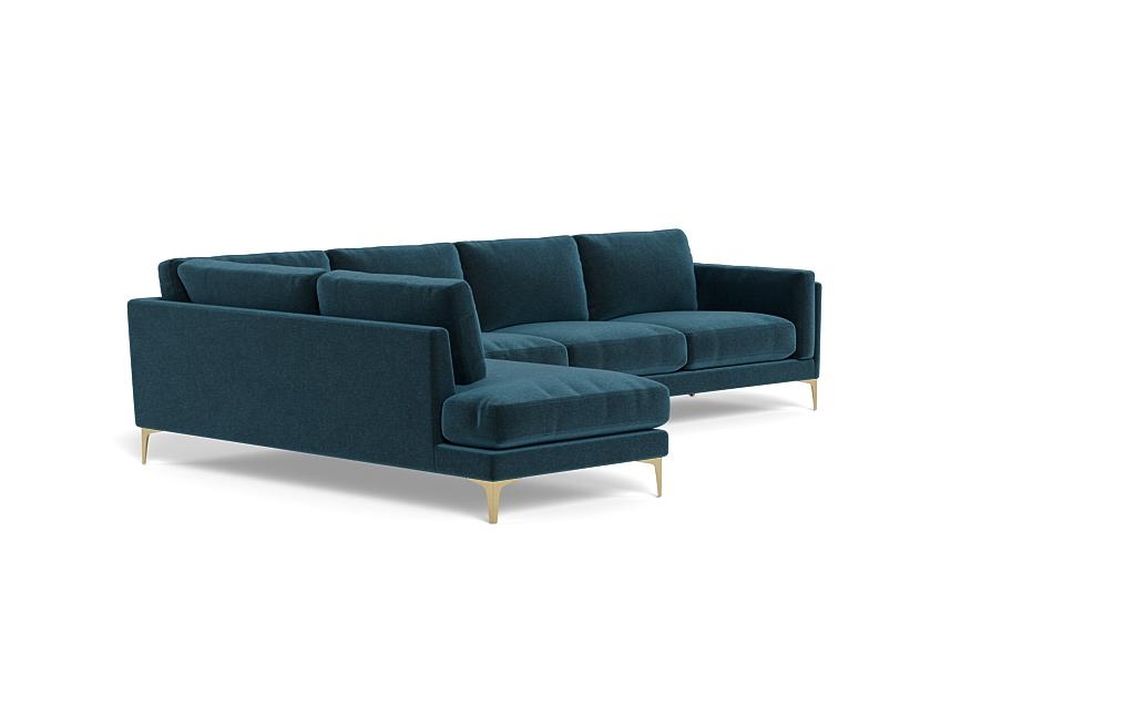 Gaby 4-Seat Sectional with Left Bumper - Image 1