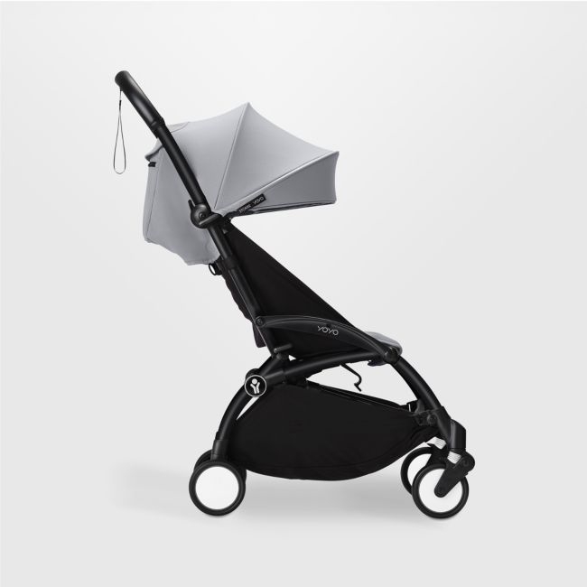 Stokke ® YOYO³ ® 6+ Months Stone on Black Baby Stroller - Image 0
