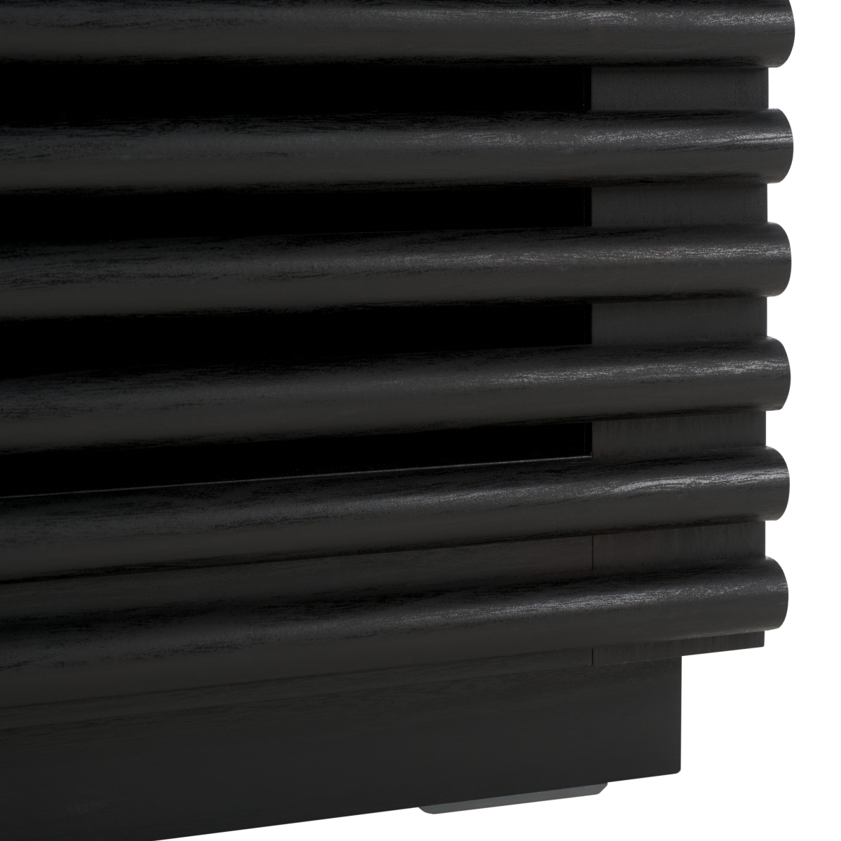 Averi 2 Drawer Nightstand - Black - Safavieh - Image 3