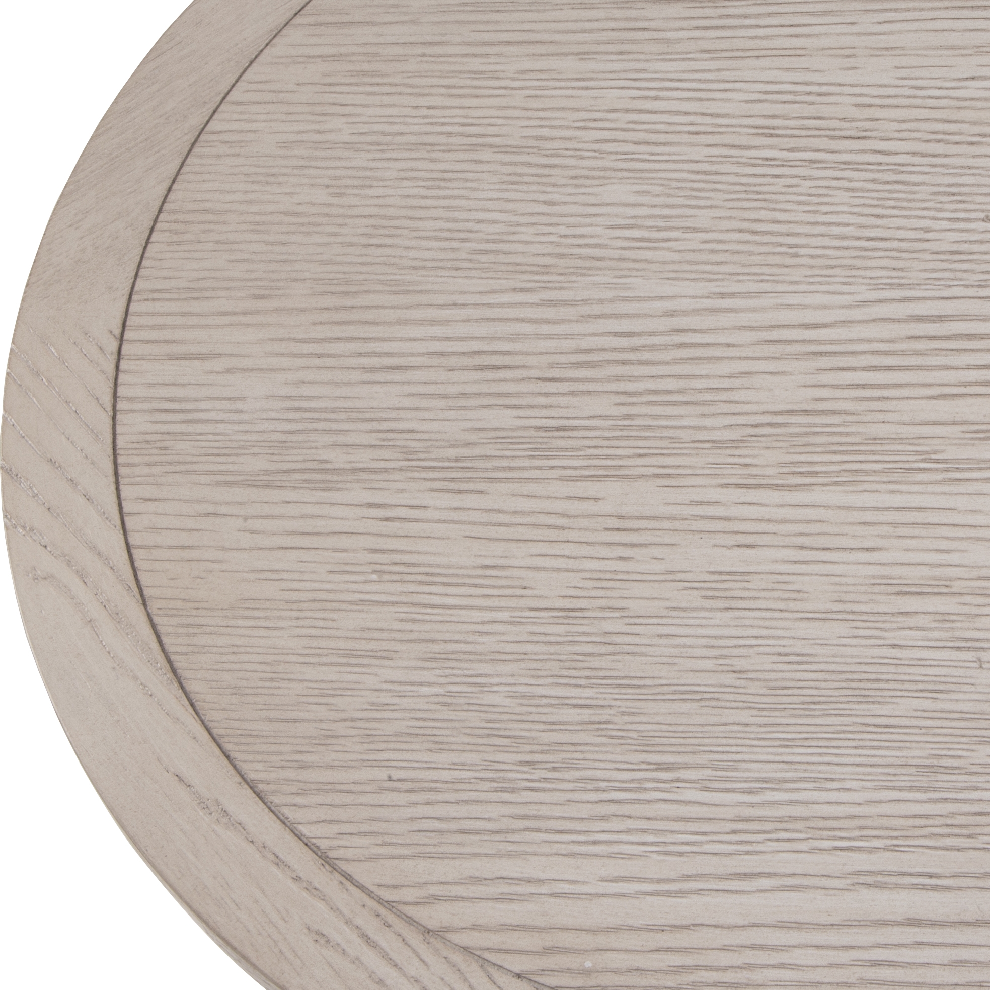 Alice Oak Adjustable Accent Table - Image 4