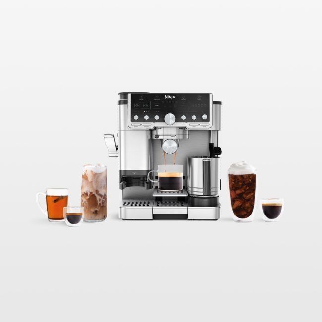 Ninja Luxe™ Café Pro Series Espresso Machine in Stainless Steel - Image 0