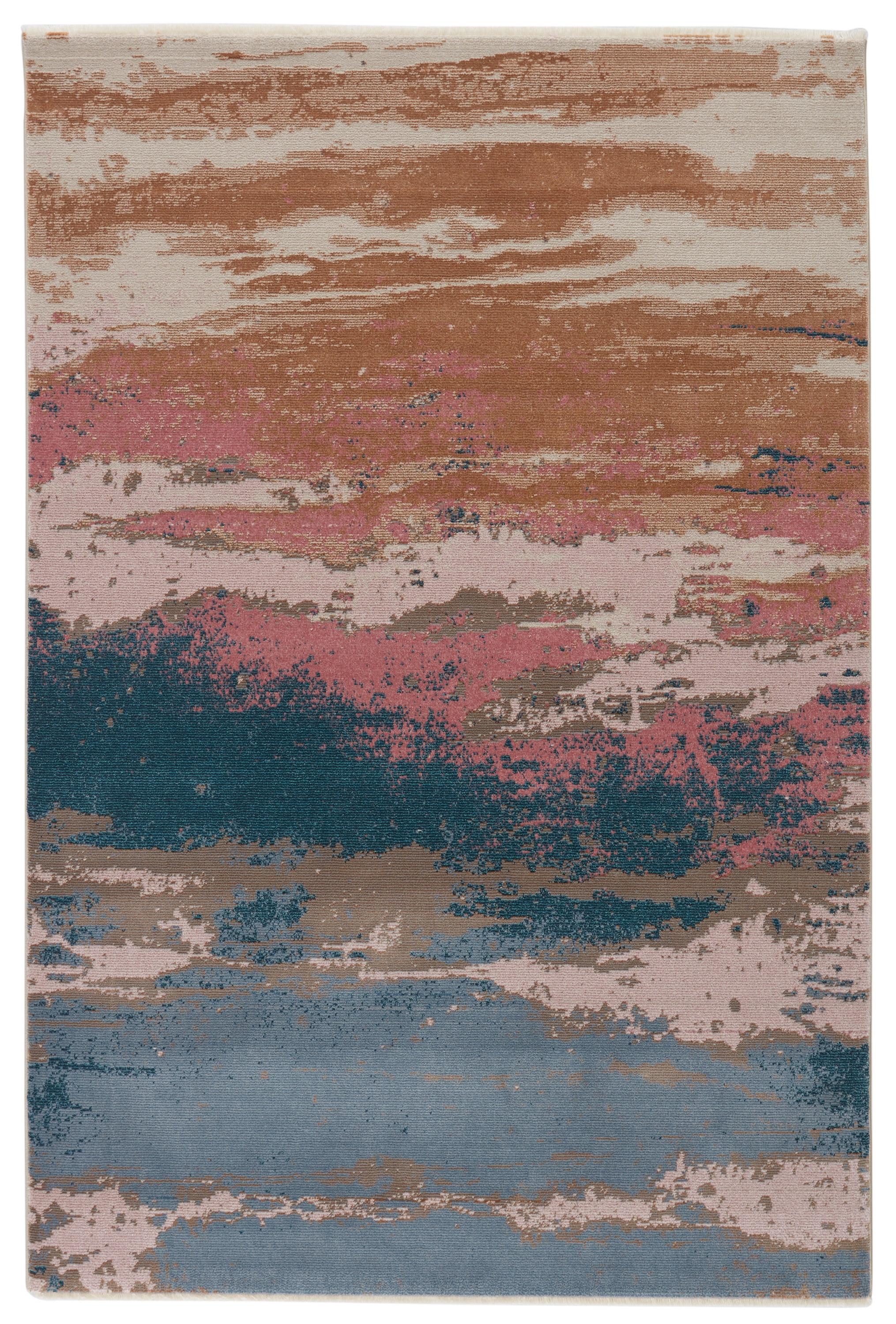 Vibe by Helene Abstract Multicolor Area Rug (7'10"X11'1") - Image 0