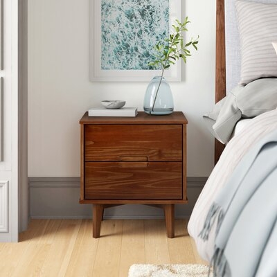 Isabelle 2 Drawer Nightstand - Image 0