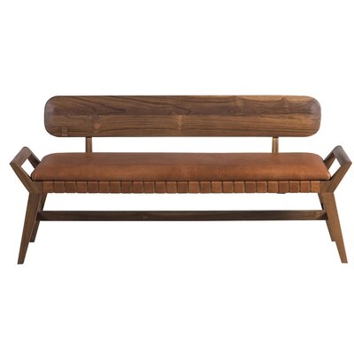 Stanger Leather Bench - Image 0