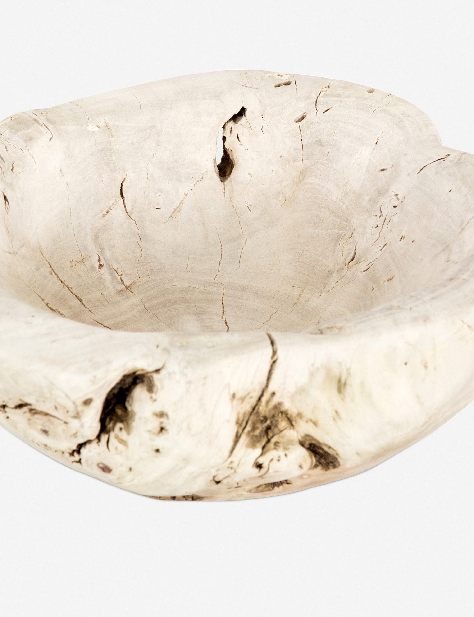 Aspen Reclaimed Wood Bowl - Image 3