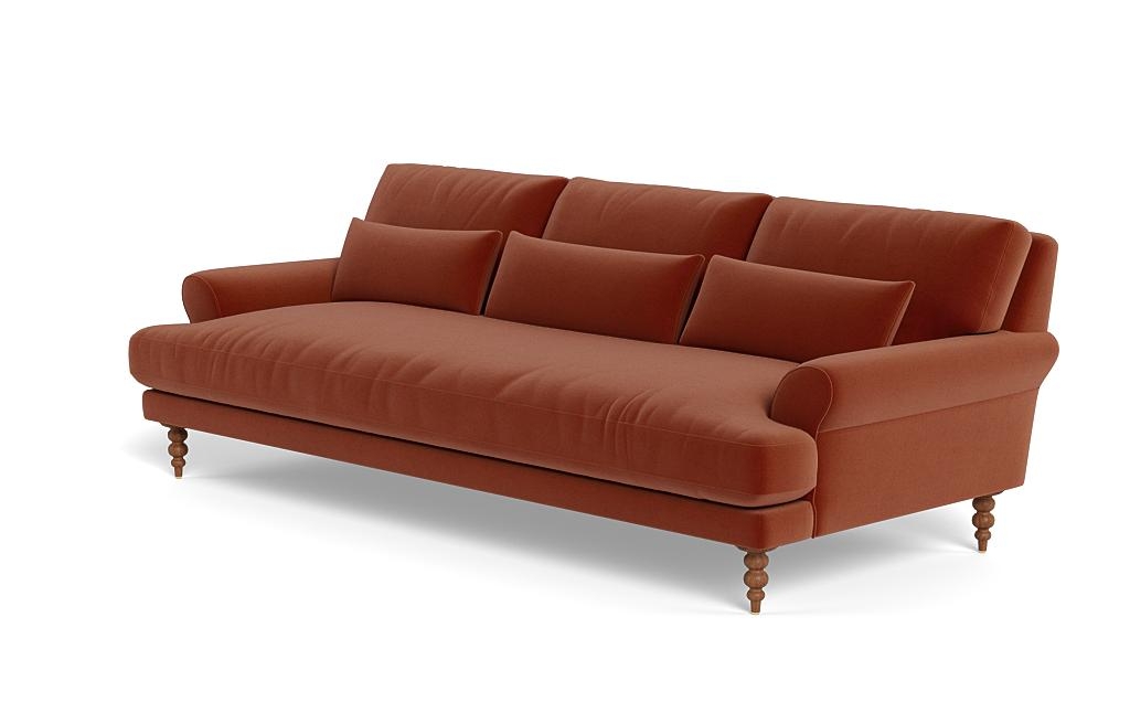 Maxwell Fabric Sofa by Apartment Therapy - Image 2