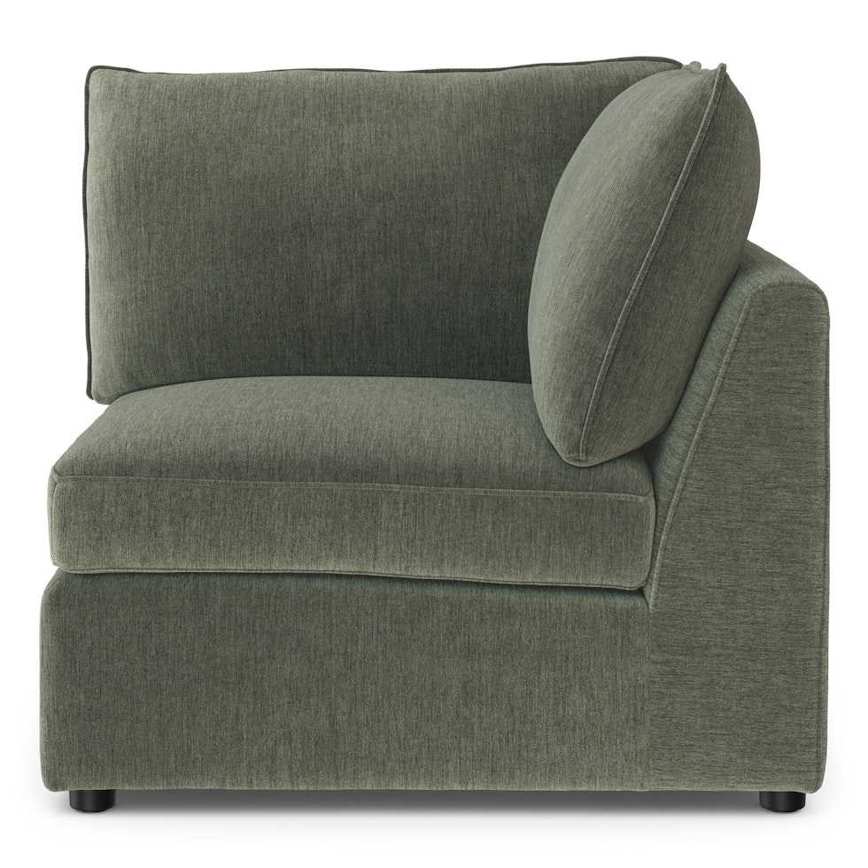 Lenae 38" Corner Module - Eleos Green - Image 2